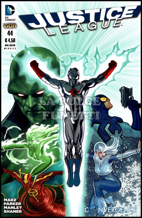 JUSTICE LEAGUE # 44 - CONVERGENCE